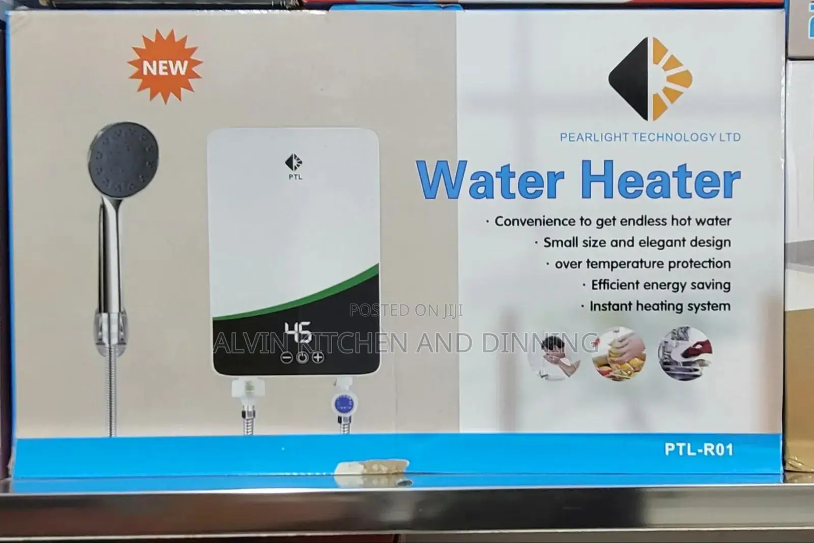 Electric Water Heater Instant