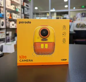 Porodo Kids Camera With Instant Printing – 1080p Hd