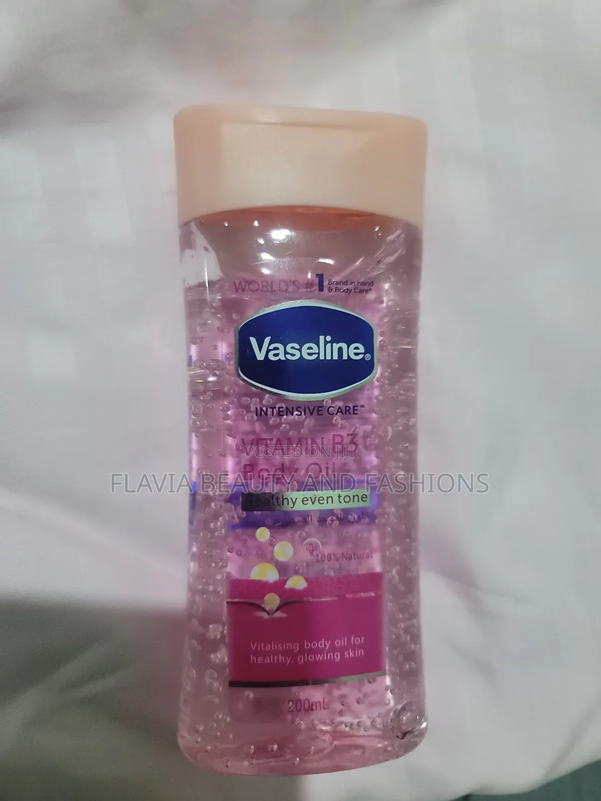Vaseline Original Oil for a Healthy Skin