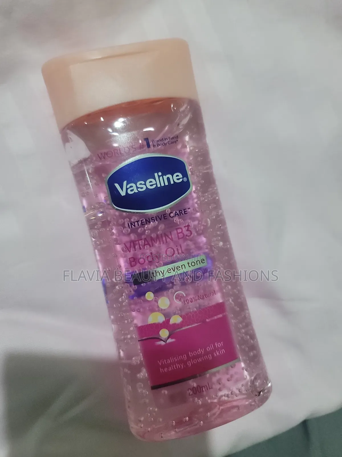 Vaseline Original Oil for a Healthy Skin