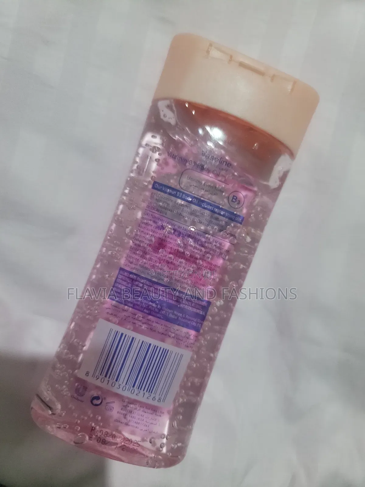 Vaseline Original Oil for a Healthy Skin