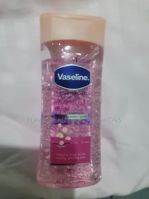 Vaseline Original Oil for a Healthy Skin