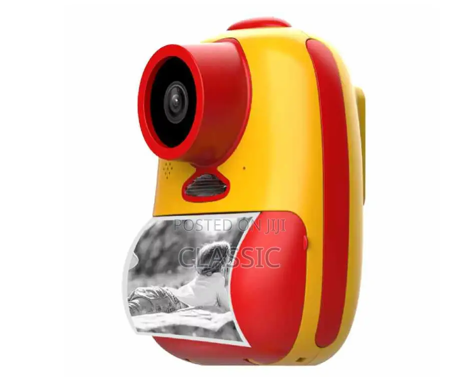 Porodo Kids Camera With Instant Printing – 1080p Hd