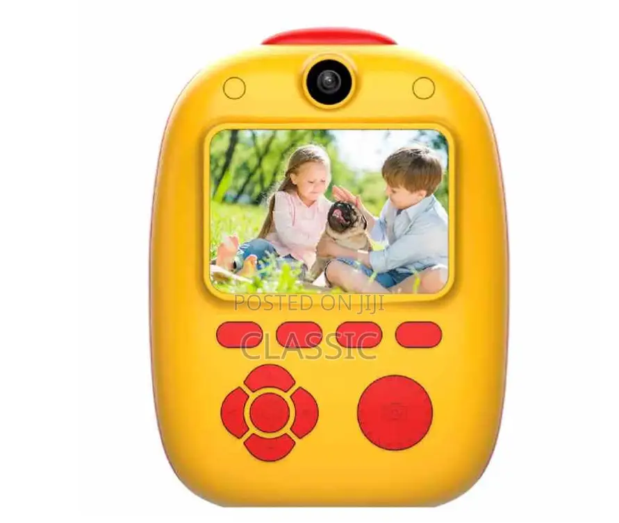 Porodo Kids Camera With Instant Printing – 1080p Hd