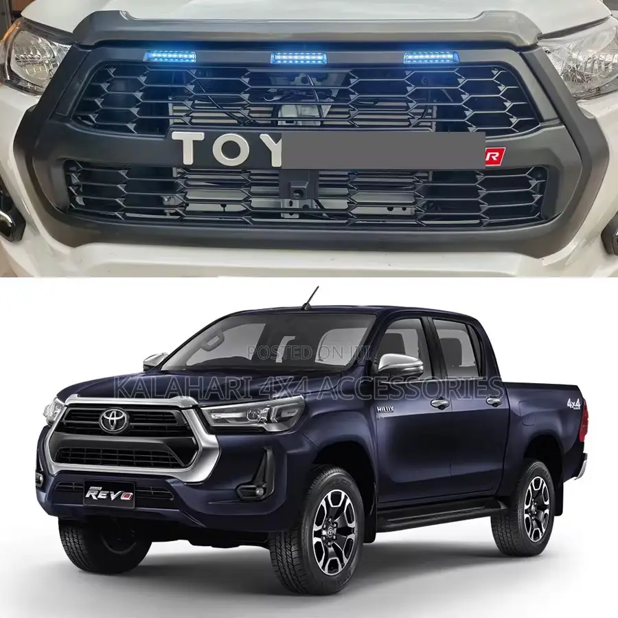 Hilux Gr Sport Grille 2020+