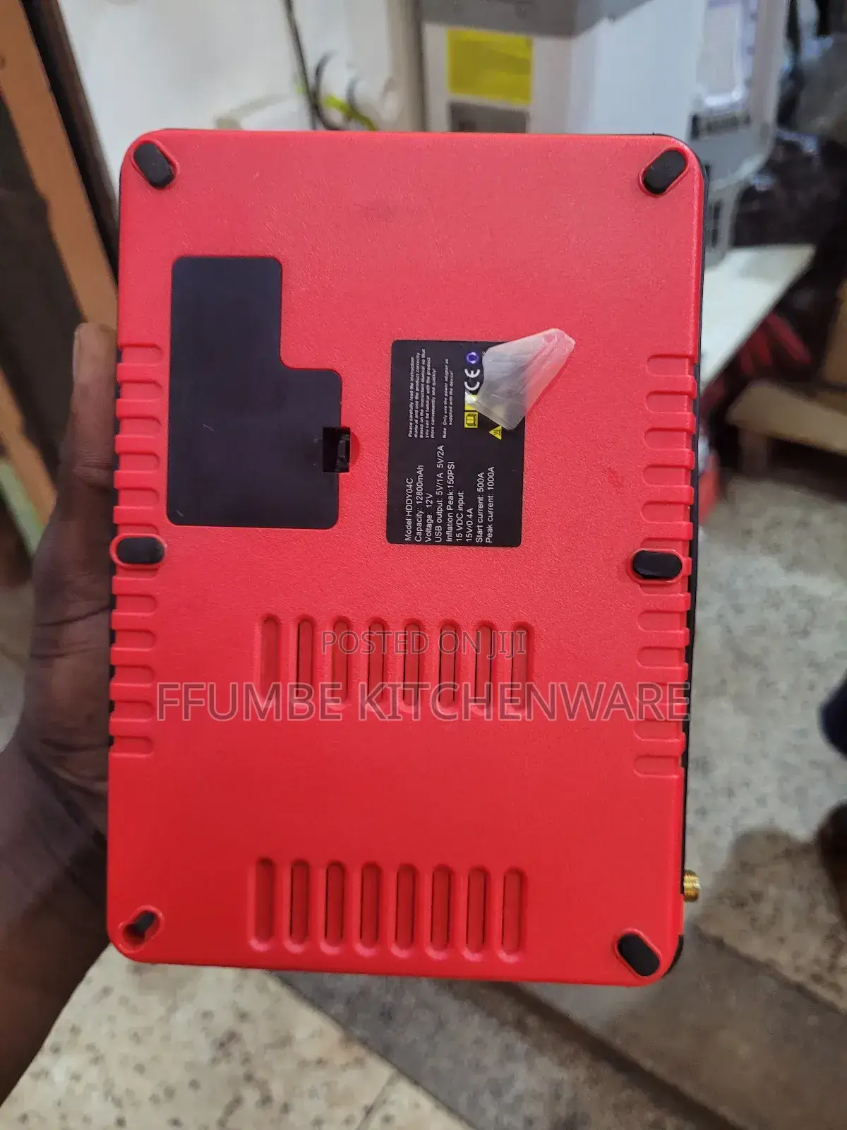 Jump Starter Portable