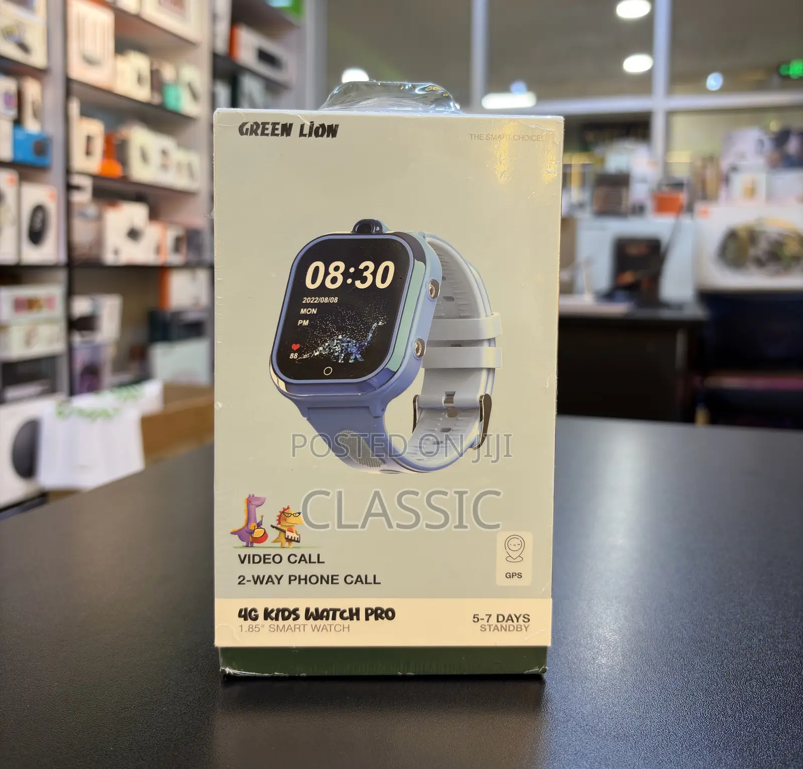 Green Lion 4g Kids Watch Pro