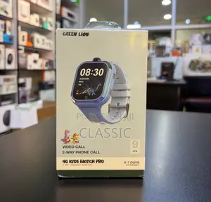Green Lion 4g Kids Watch Pro