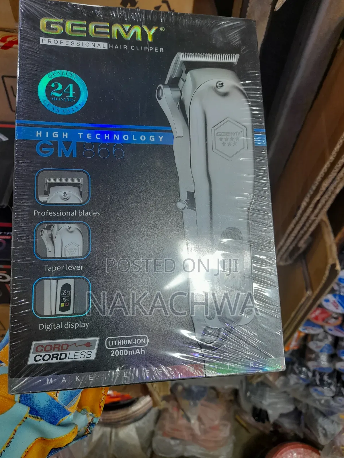 Geemy Pressional Hair Clipper