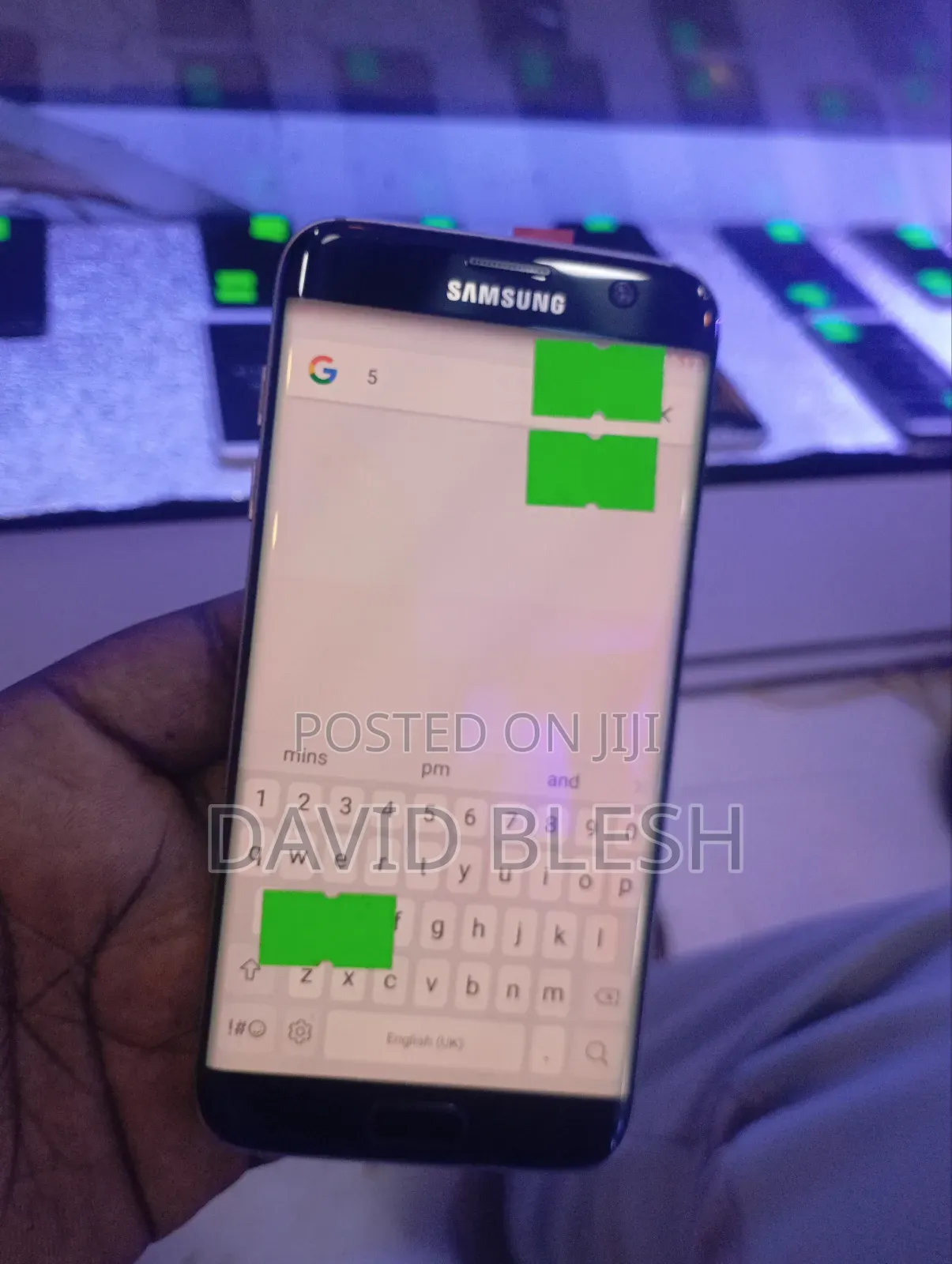 Samsung Galaxy S7 edge 32 GB Black