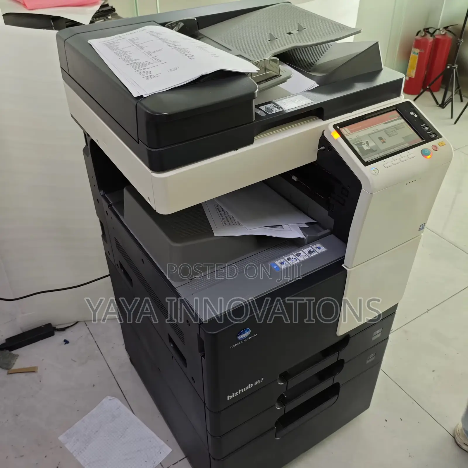 Konica Bizhub 227 - Copier/Printer/Color Scanner