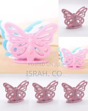 Plastic Butterfly Shaped Paper Tissue Serviette Napkin Holder