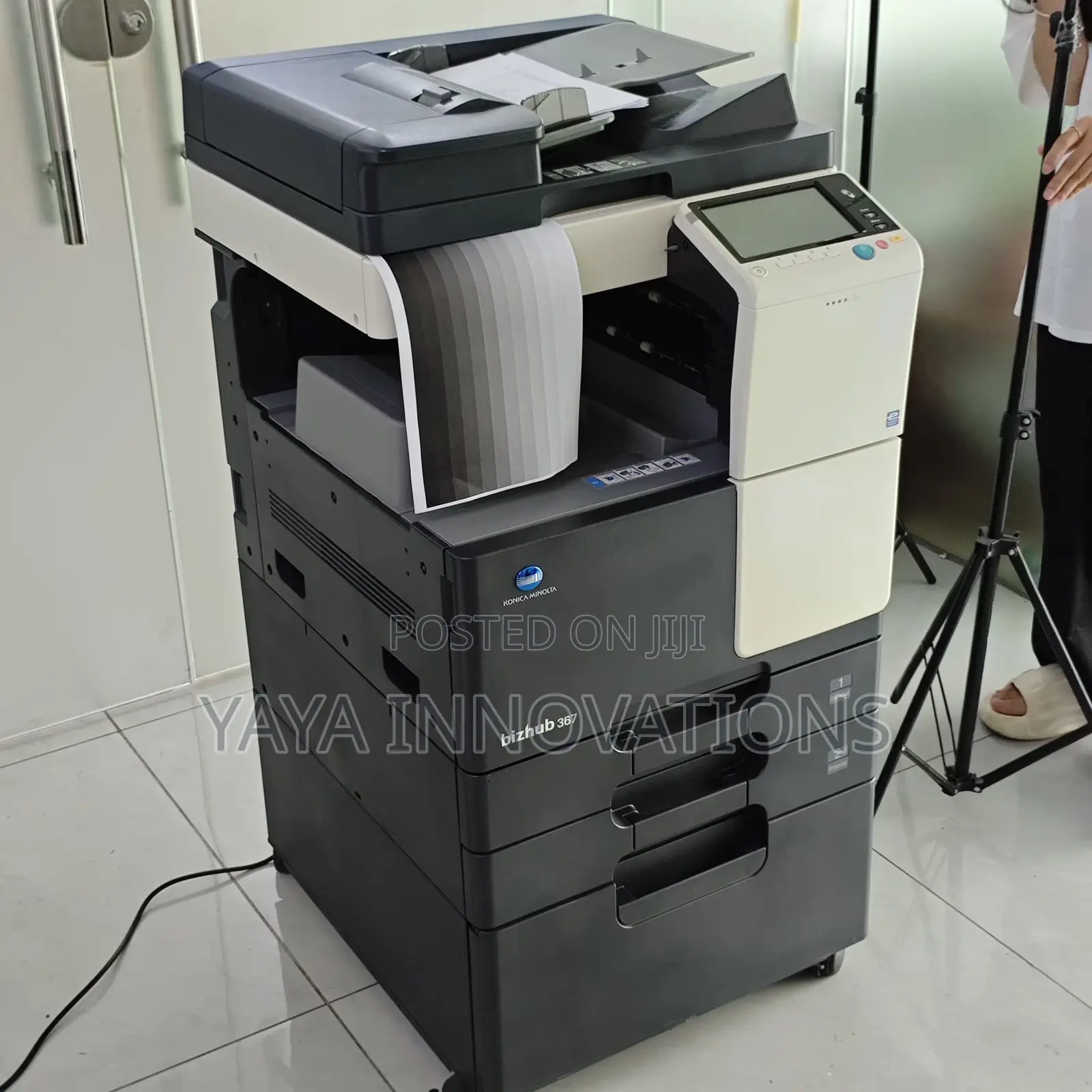 Konika Bizhub 227 With Ardf for Bulk Photocopying