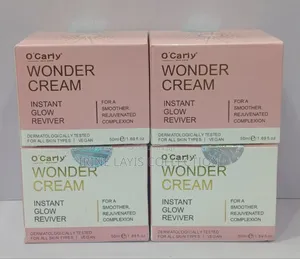 O'carly Wonder Cream Instant Glow Reviver.