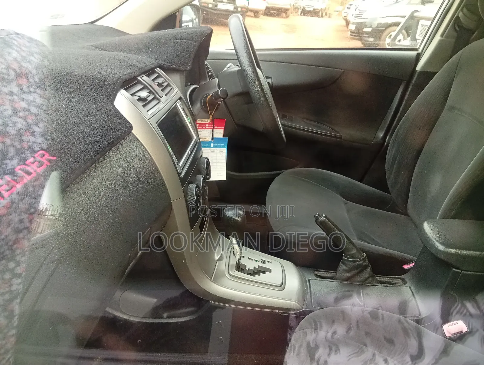 Toyota Corolla Fielder 1.5 Petrol AWD 2010 Silver