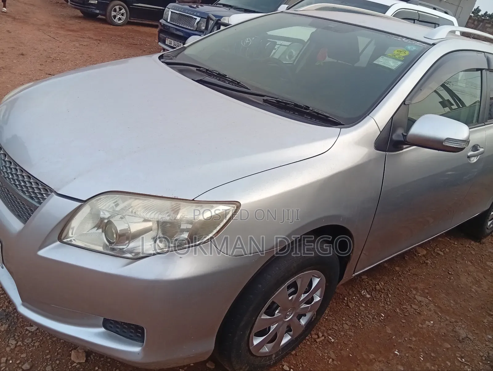 Toyota Corolla Fielder 1.5 Petrol AWD 2010 Silver