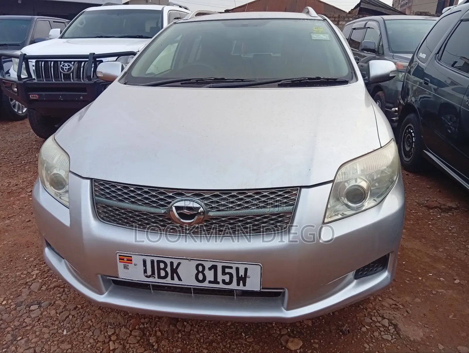 Toyota Corolla Fielder 1.5 Petrol AWD 2010 Silver
