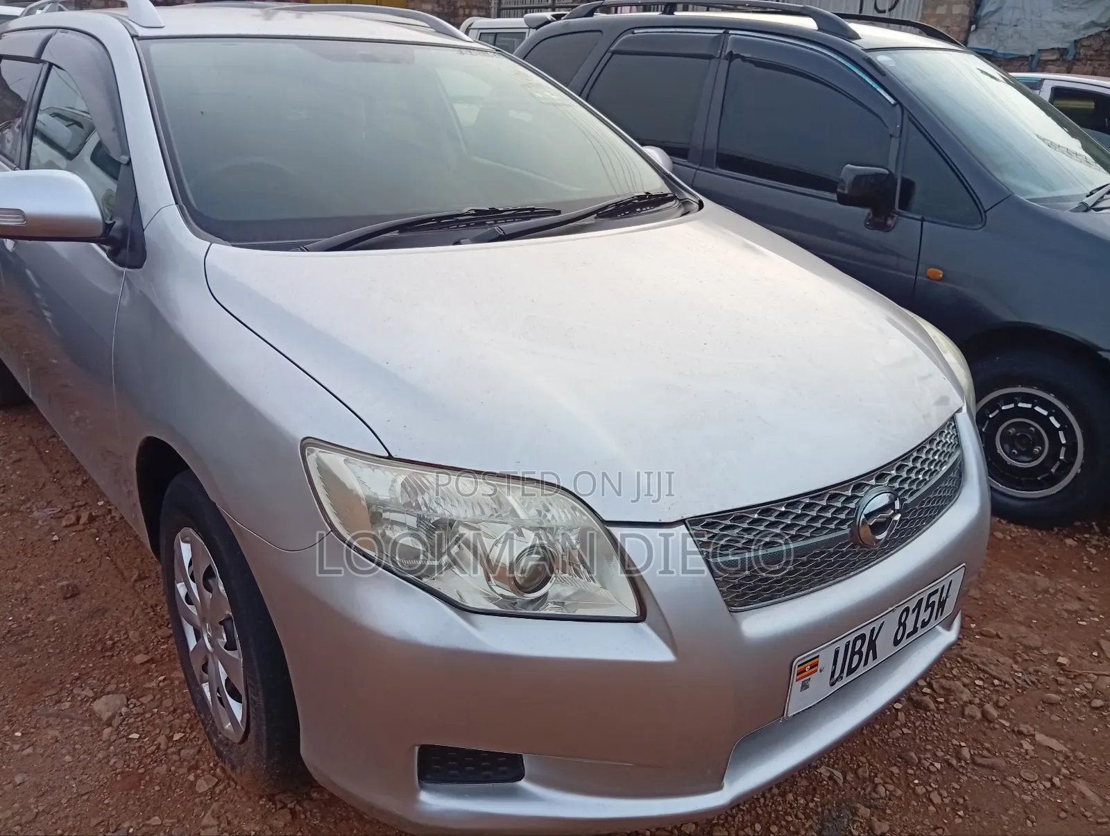 Toyota Corolla Fielder 1.5 Petrol AWD 2010 Silver