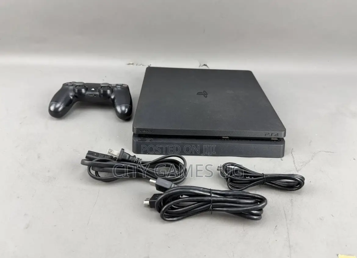 Sony Playstation 4 Slim Console W/ Controller in Box