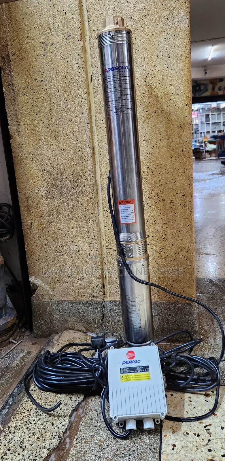 Pedrolla Water Pump 150m Head 3hp