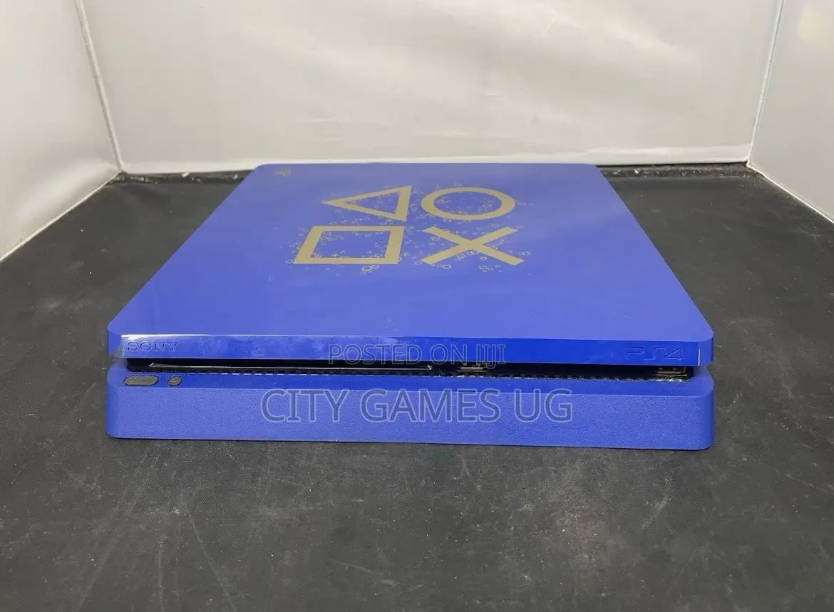 Sony Playstation 4 Days of Play Limited Edition Gaming Console - Blue