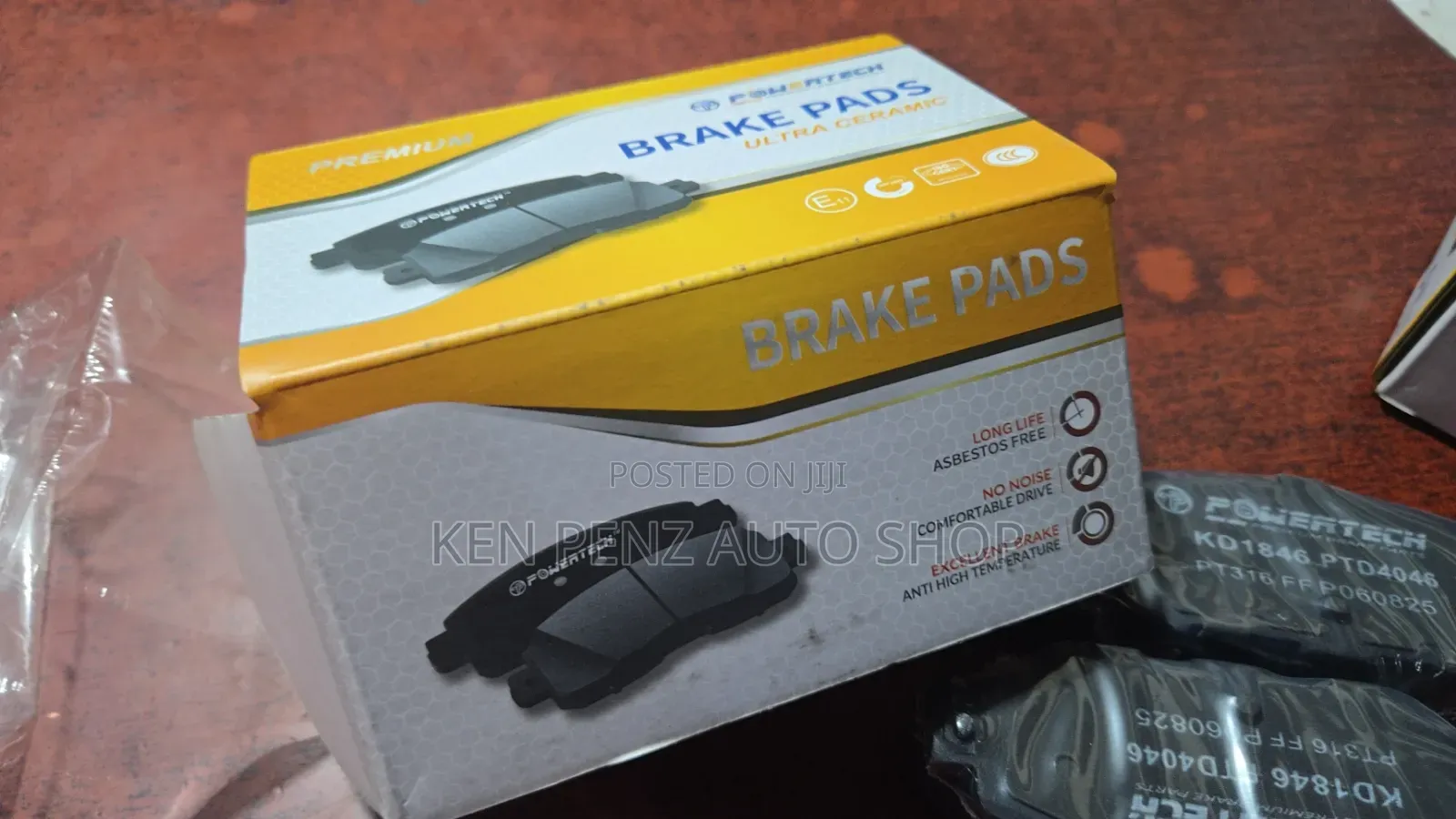 Rear Mazda Cx5 Ultra Ceramic Brake Pads