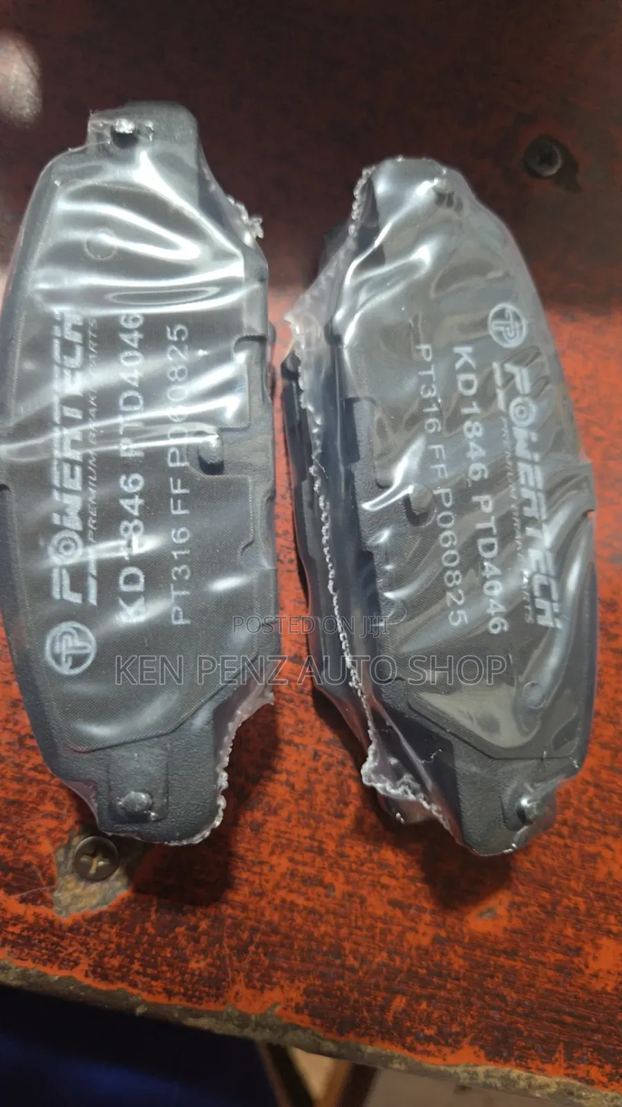 Rear Mazda Cx5 Ultra Ceramic Brake Pads