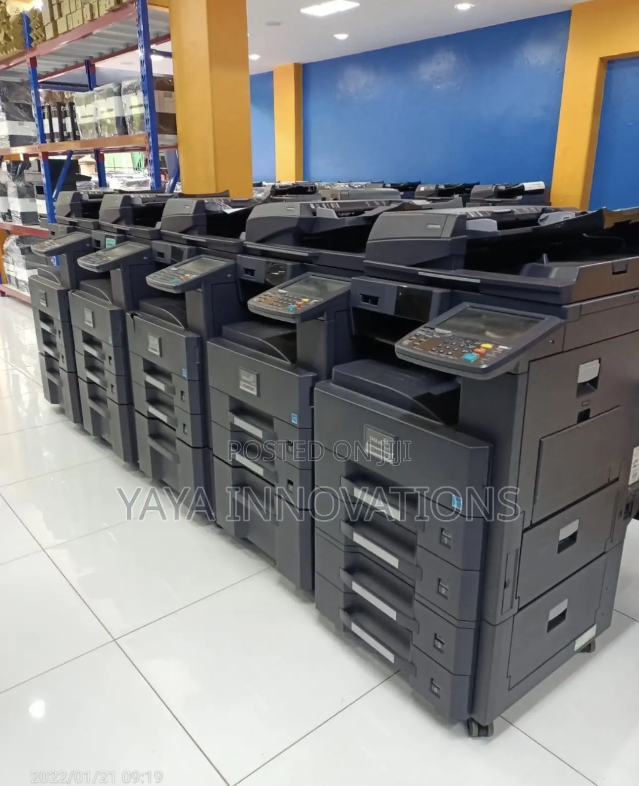 30speed B/W Photocopier Kyocera 3010i