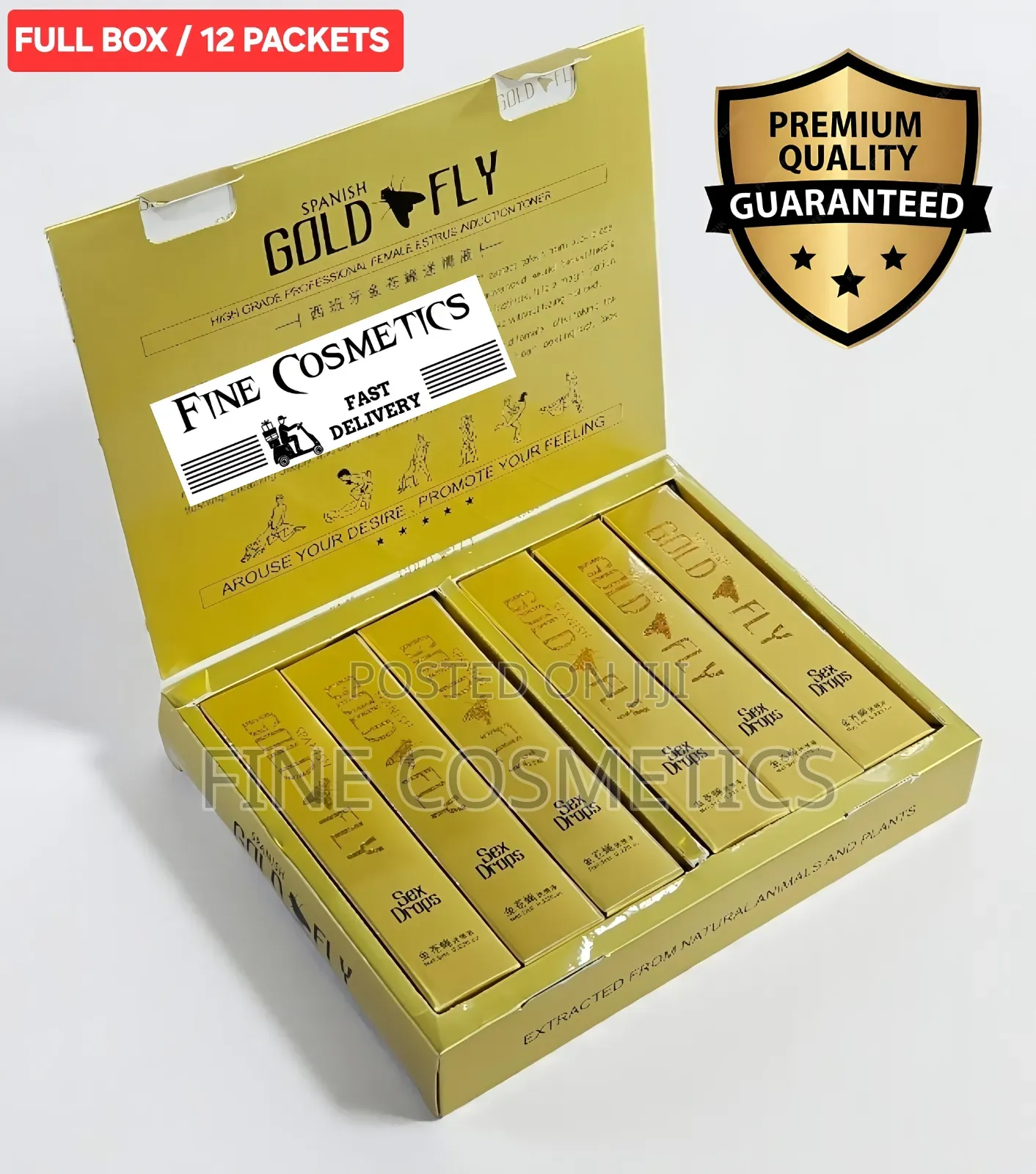 Spanish Gold Fly, Female Sexual Arousal Drops, Libido Booster Appetite