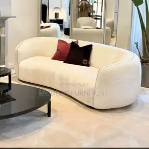 Bean Sofa in Cream Color
