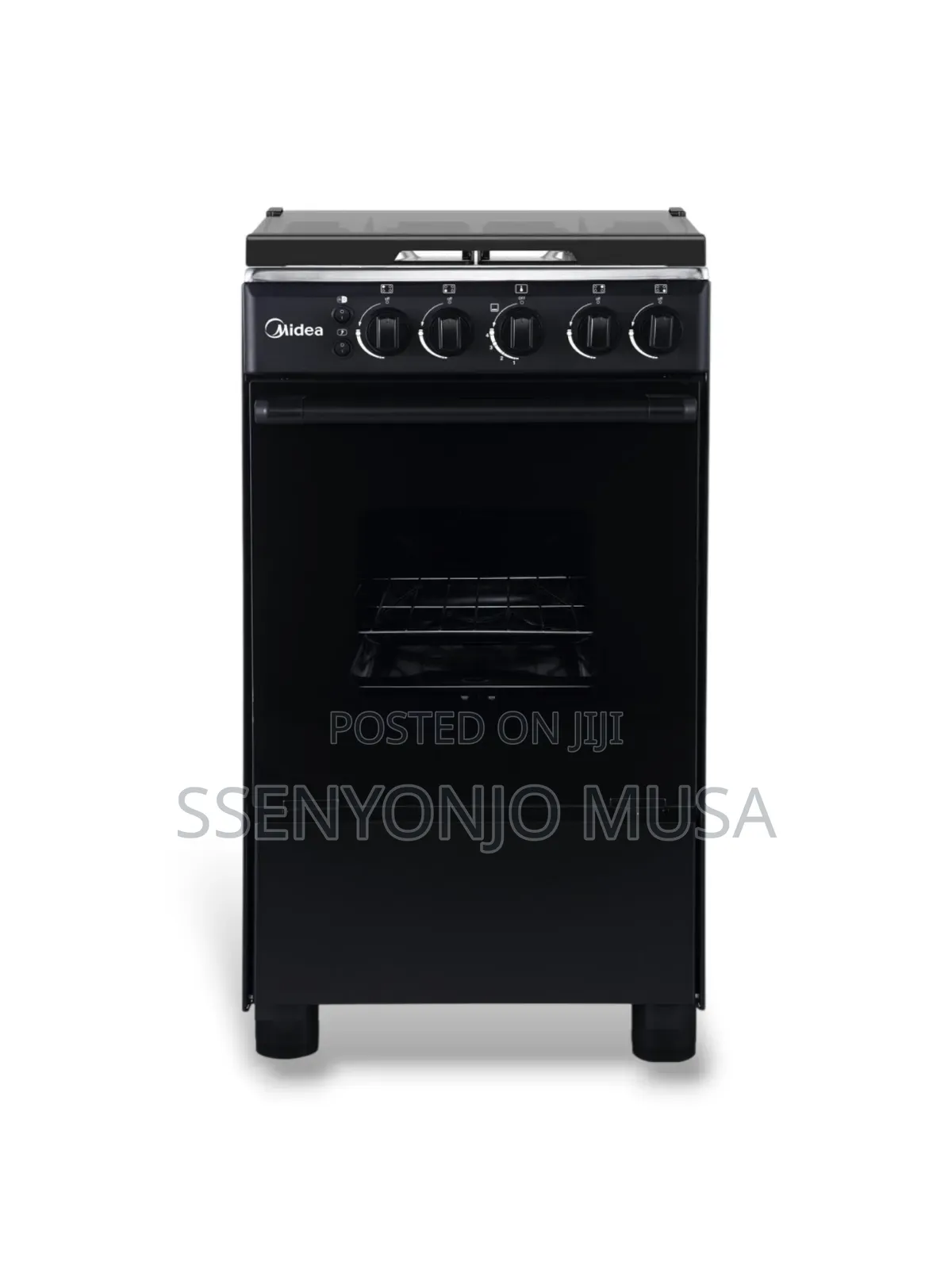Midea 50x60cm Full Gas Cooker With 4 Gas Burners Oven