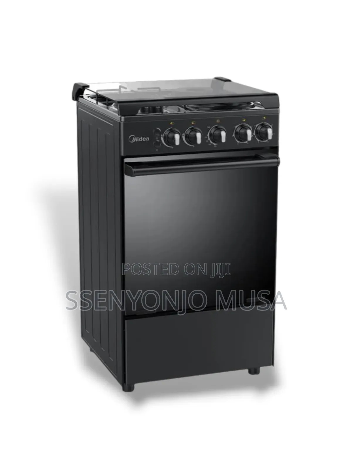 Midea 50x60cm Full Gas Cooker With 4 Gas Burners Oven