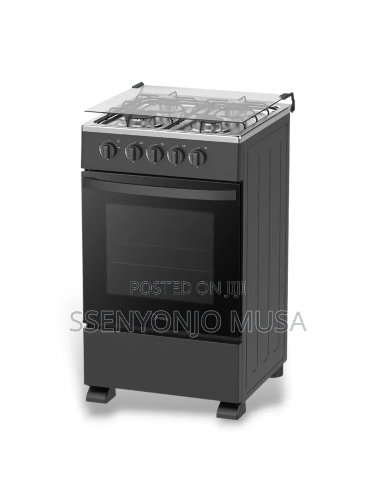 Midea 50x60cm Full Gas Cooker With 4 Gas Burners Oven
