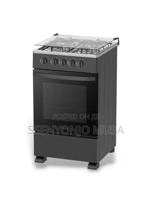 Midea 50x60cm Full Gas Cooker With 4 Gas Burners Oven