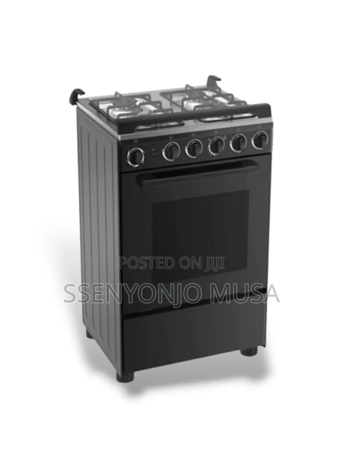 Midea 50x60cm Full Gas Cooker With 4 Gas Burners Oven