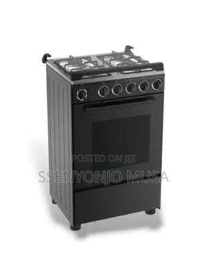 Midea 50x60cm Full Gas Cooker With 4 Gas Burners Oven