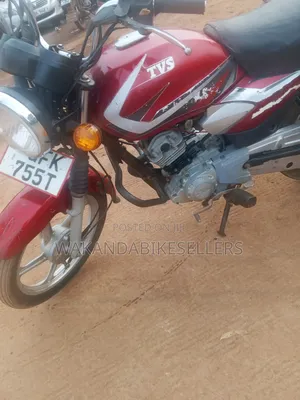 TVS HLX 125 2022 Red