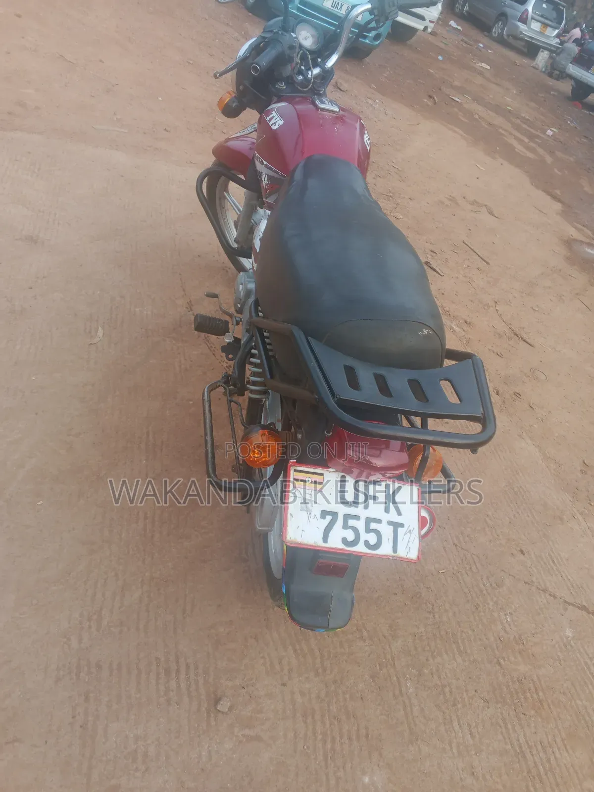 TVS HLX 125 2022 Red