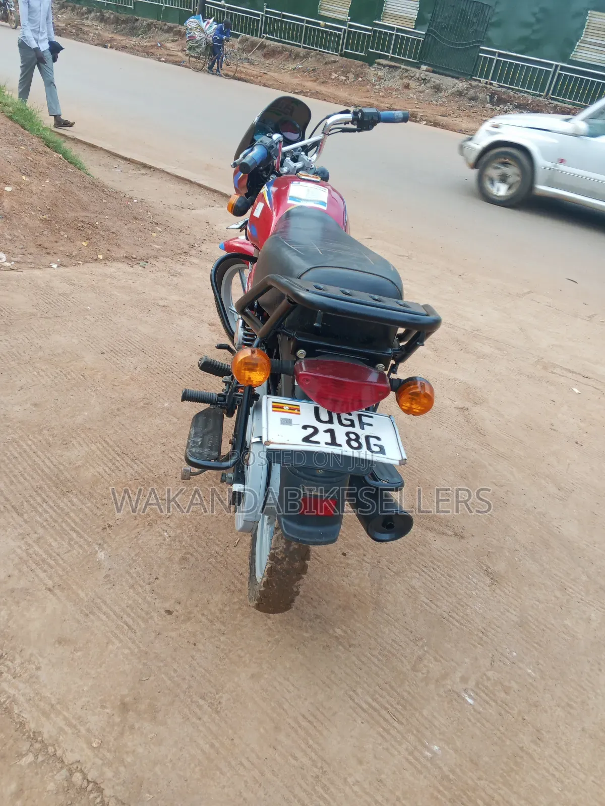 Bajaj Boxer 125 2024 Red