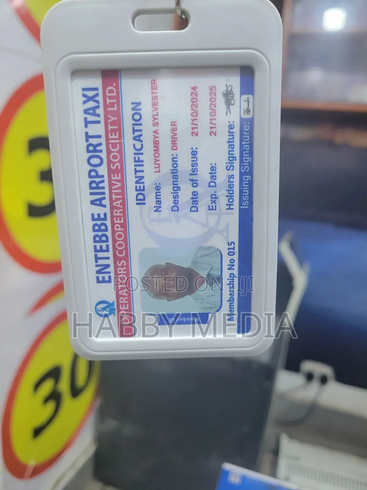 Staff / Company Ids