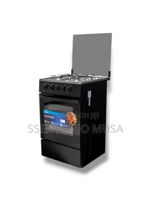 Midea 50x60cm Full Gas Cooker With 4 Gas Burners Oven