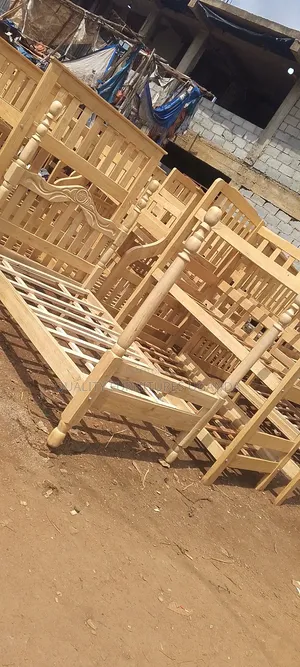 4*6 Wooden Varnished Netpoles
