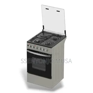 Midea 50x50cm Cooker With 3 Gas Burners Electric Oven