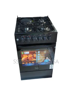 Midea 50x50cm Cooker With 3 Gas Burners Electric Oven