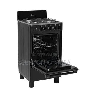 Midea 50x50cm Cooker With 3 Gas Burners Electric Oven