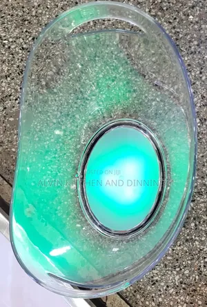 Ice Bucket With Led Color