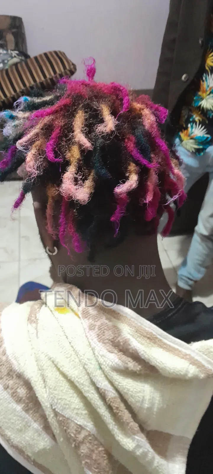 Dread Locks and Repaired