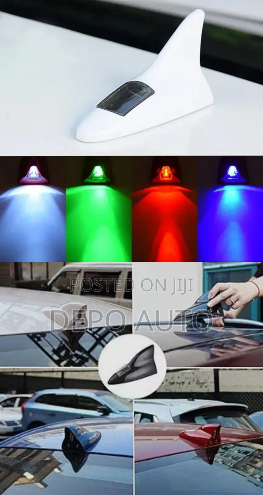 Universal Car Shark Antenna