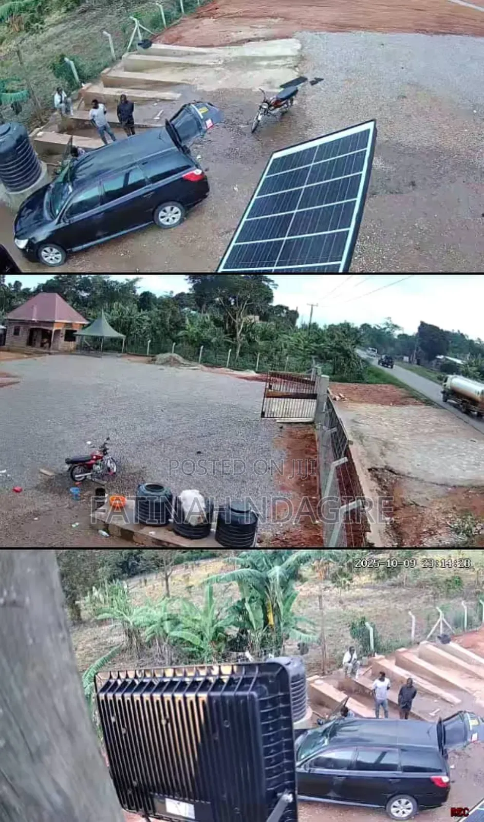 Land for Sale in Bombo on the Highway.
