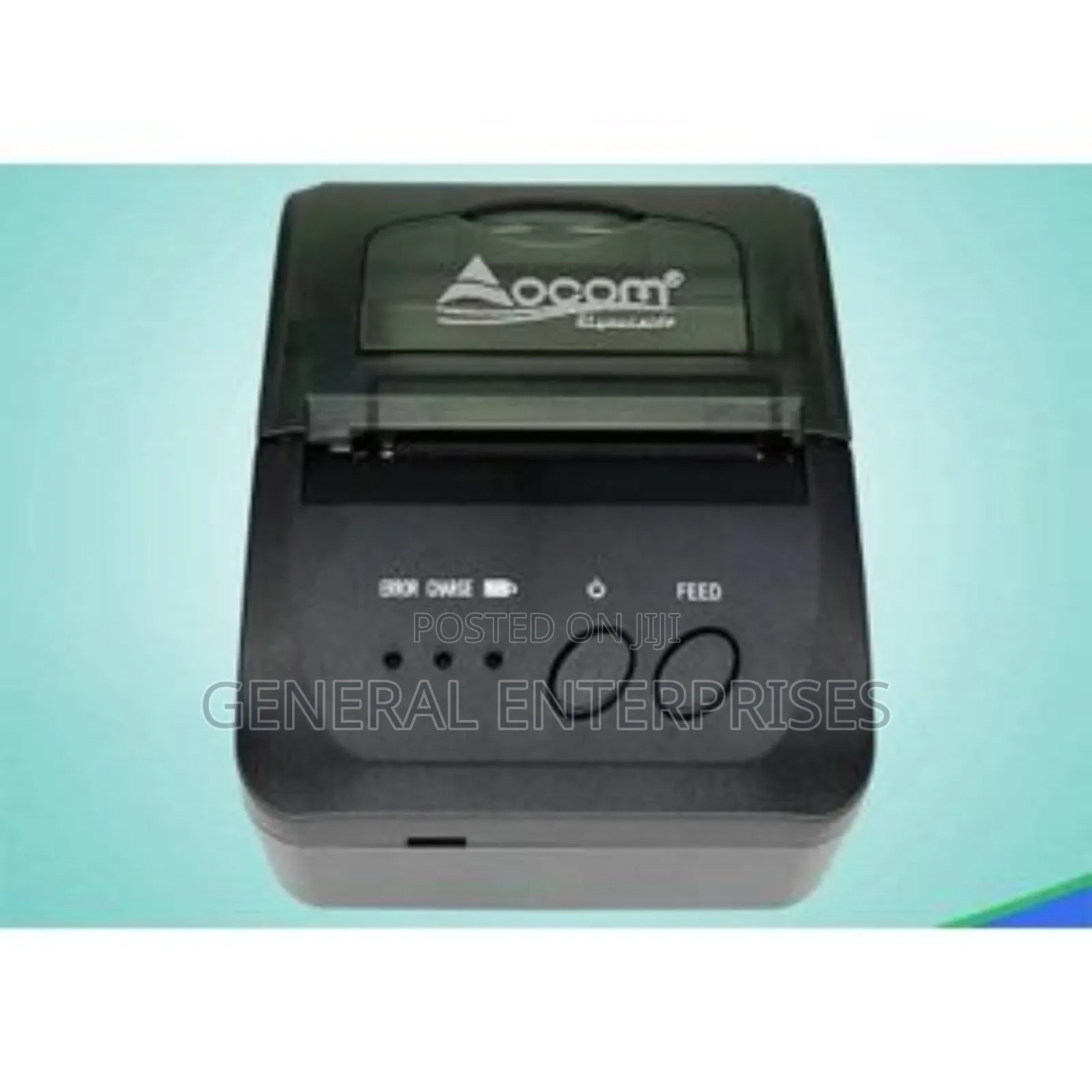 Ocom Ocpp-M09 Mini Portable 58mm Bluetooth Thermal Printer.